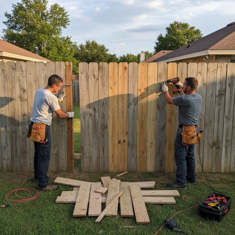 Boundary Fence Repair