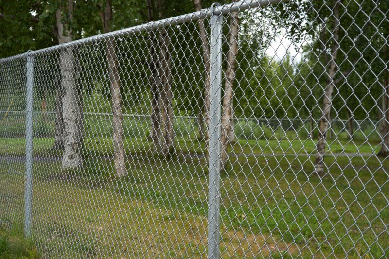 New Chain Link Fence