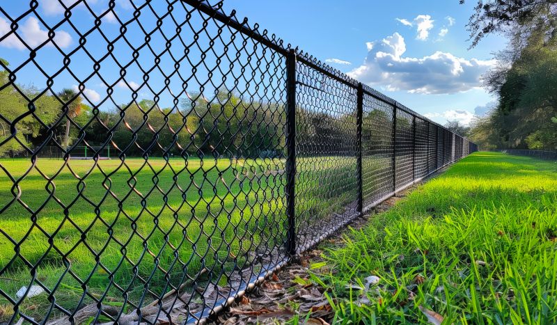 Chain Link Fence Finish