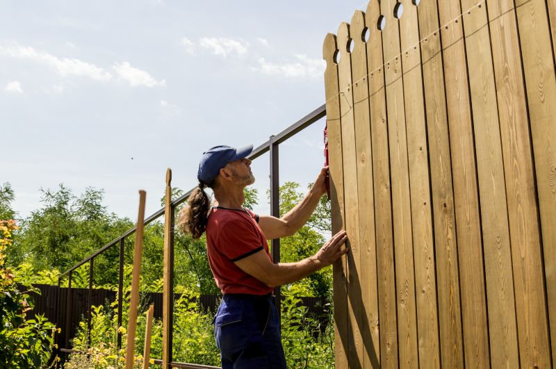 Redwood Fence Repair