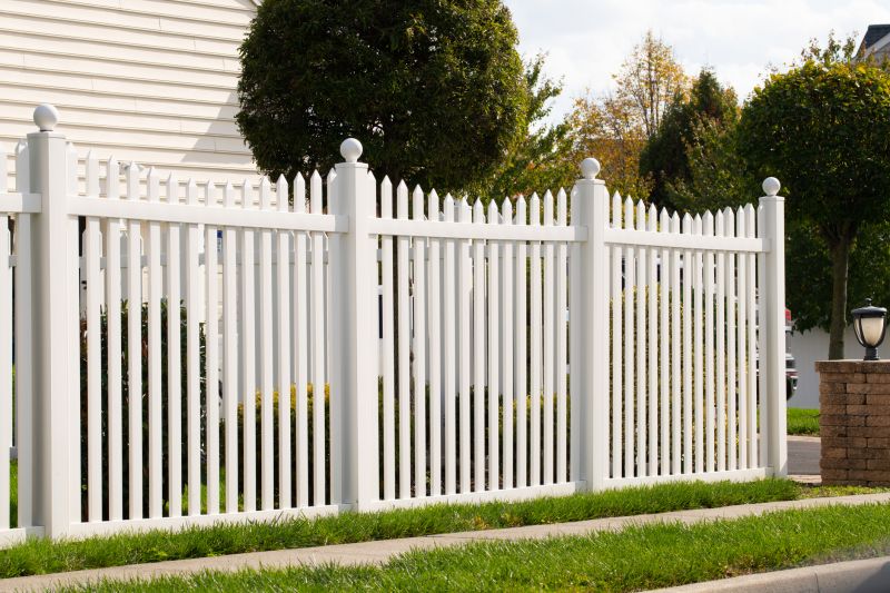 Vinyl Horse Fence Installation