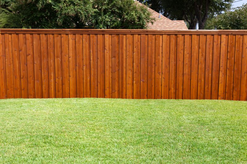 Wood Fence Construction